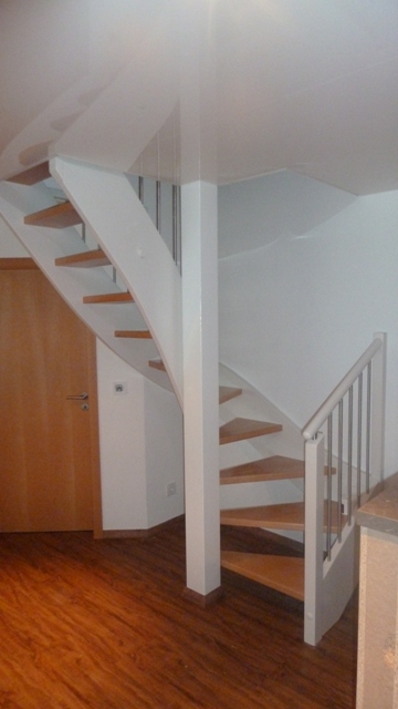 Wir beraten Sie gerne zum Einbau Ihrer Treppen in Oberstreu - Ihre Schreinerei Hesselbach