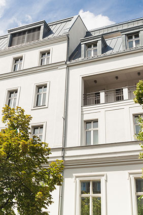 Malermeisterin Maus in Appenheim kümmert sich um eine schöne Fassadengestaltung für Ihr Haus