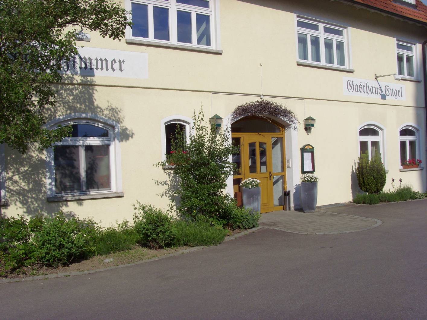 Übernachten Sie in unserem Hotel in Herbertingen, in der Nähe von Bad Saulgau.