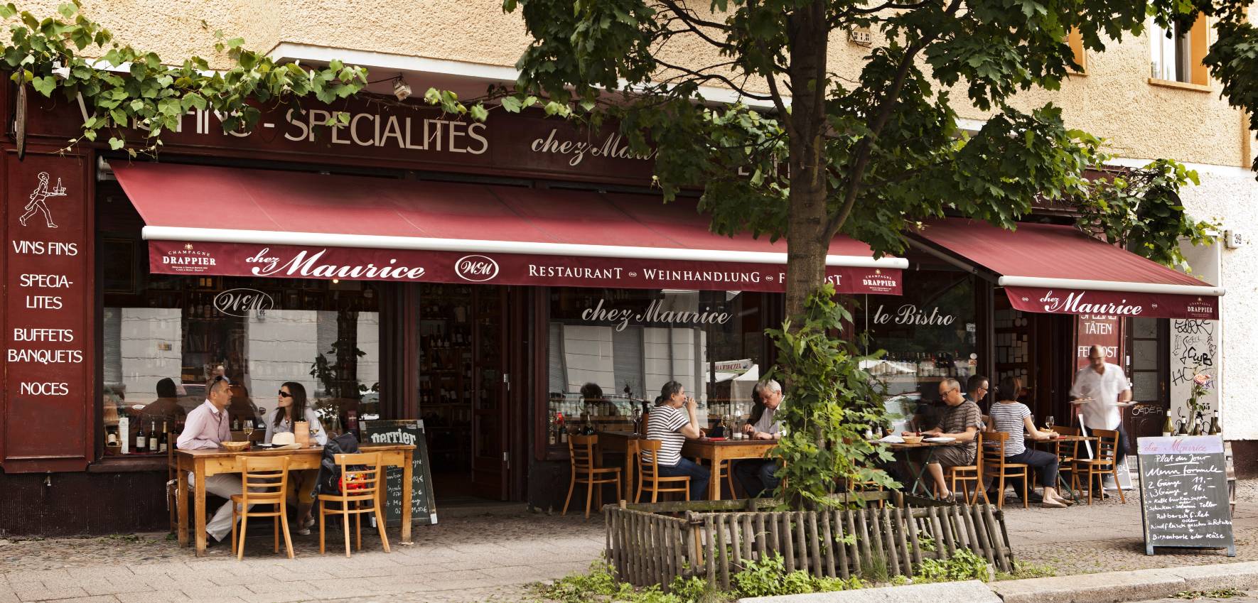 Restaurant Chez Maurice GmbH - Restaurant