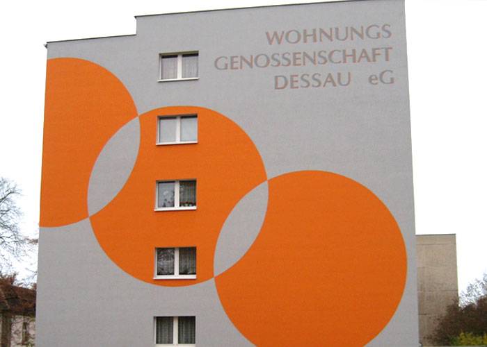 Wir erledigen als Malereibetrieb Baier auch Fassadengestaltung