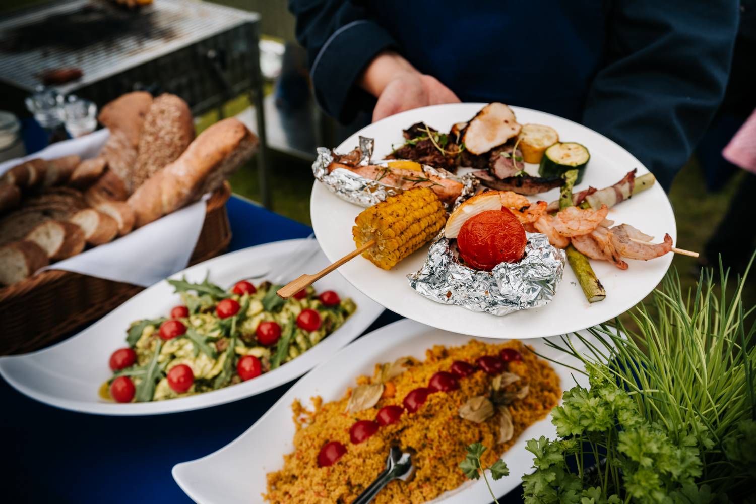 Ihre Hochzeit Mit Kochgefuhl Catering Partyservice Catering