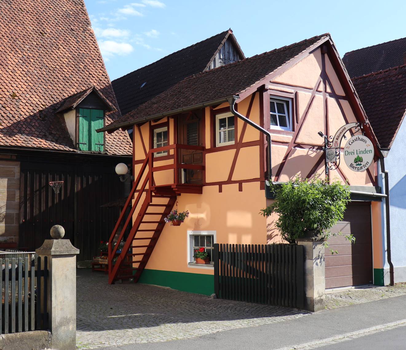 Kalchreuth Fachwerkhaus 2