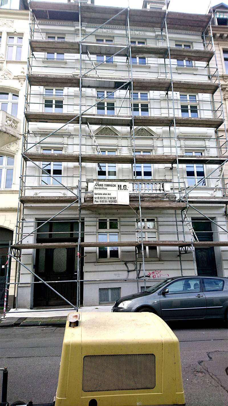 Wenn es um Ihre Fassadenrenovierung in Dortmund geht, sind wir Ihr kompetenter Ansprechpartner!