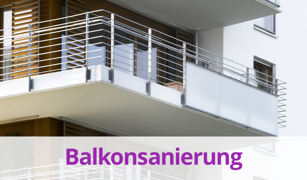 Wir helfen Ihnen gerne bei der Balkonsanierung in Dortmund!
