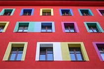Auch für Malerarbeiten an Ihrer Fassade ist Patricia Link Ihre Ansprechpartnerin in Dresden
