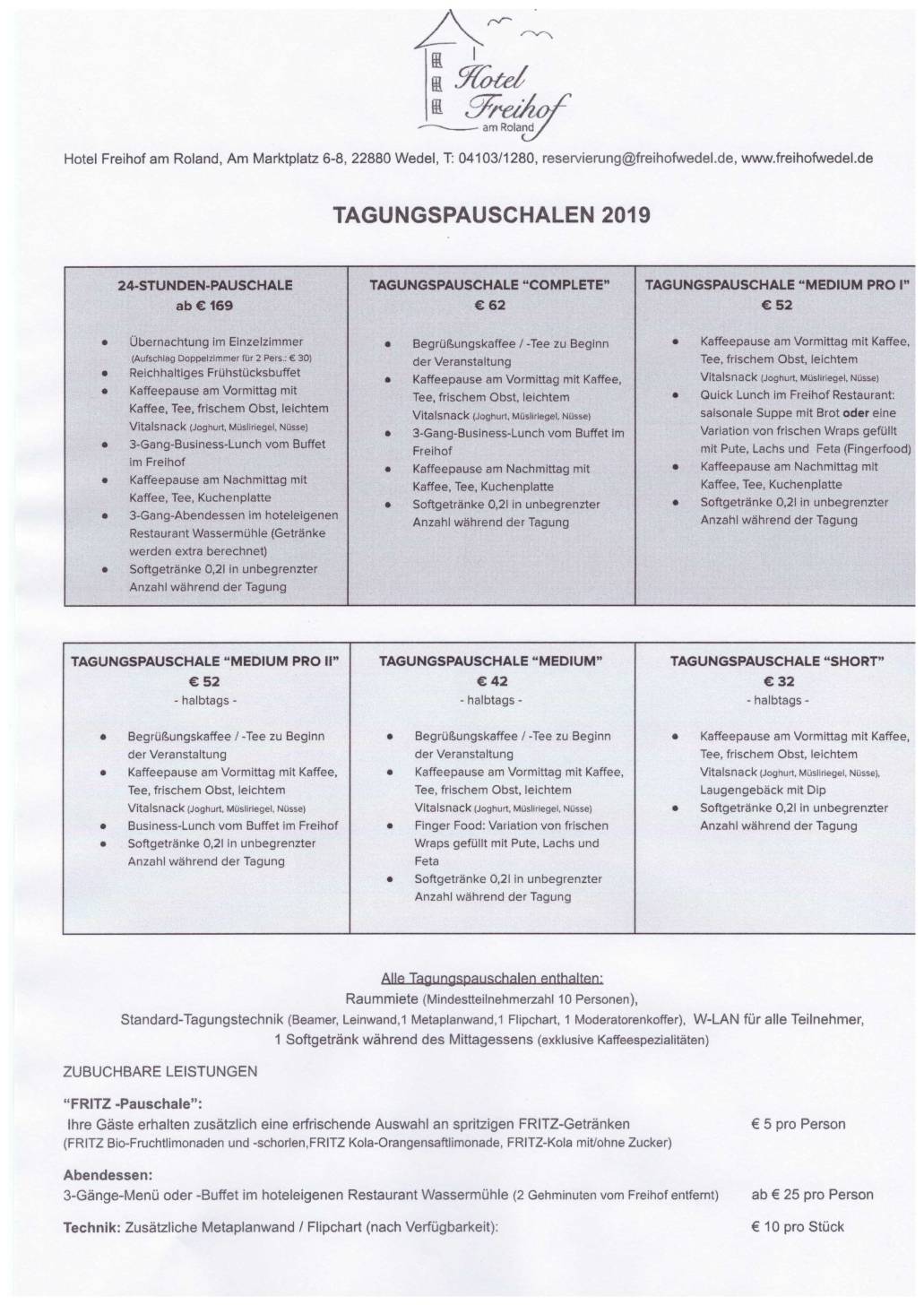 Hotel Freihof Ubernachtung Und Fruhstuck In Wedel Pauschalen