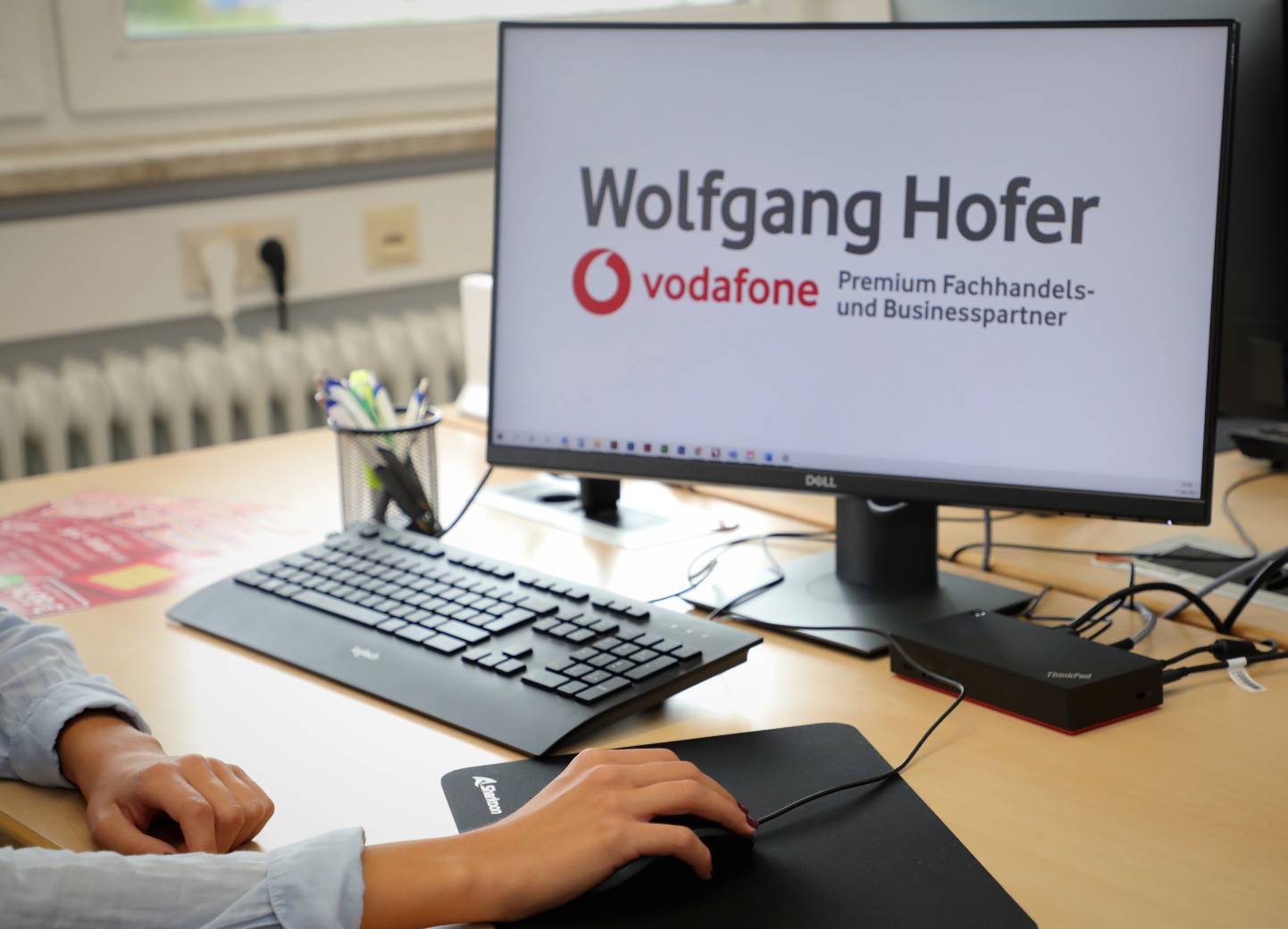 Wolfgang Hofer Vodafone Nürnberg
