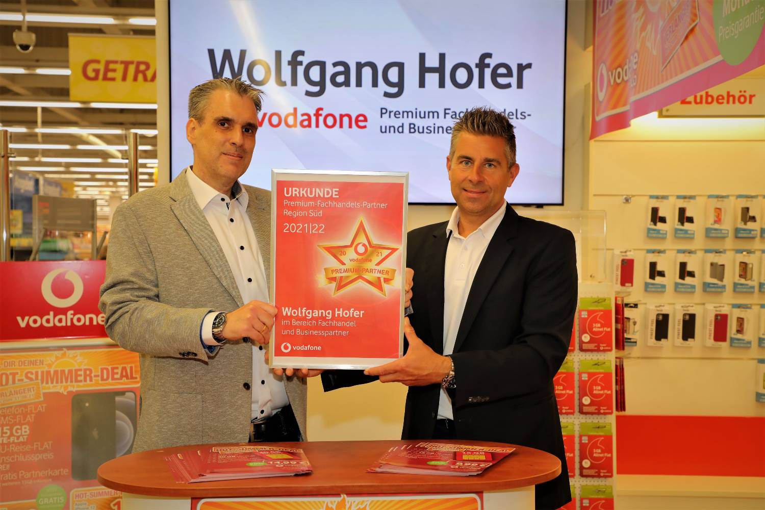 Wolfgang Hofer Vodafone Nürnberg