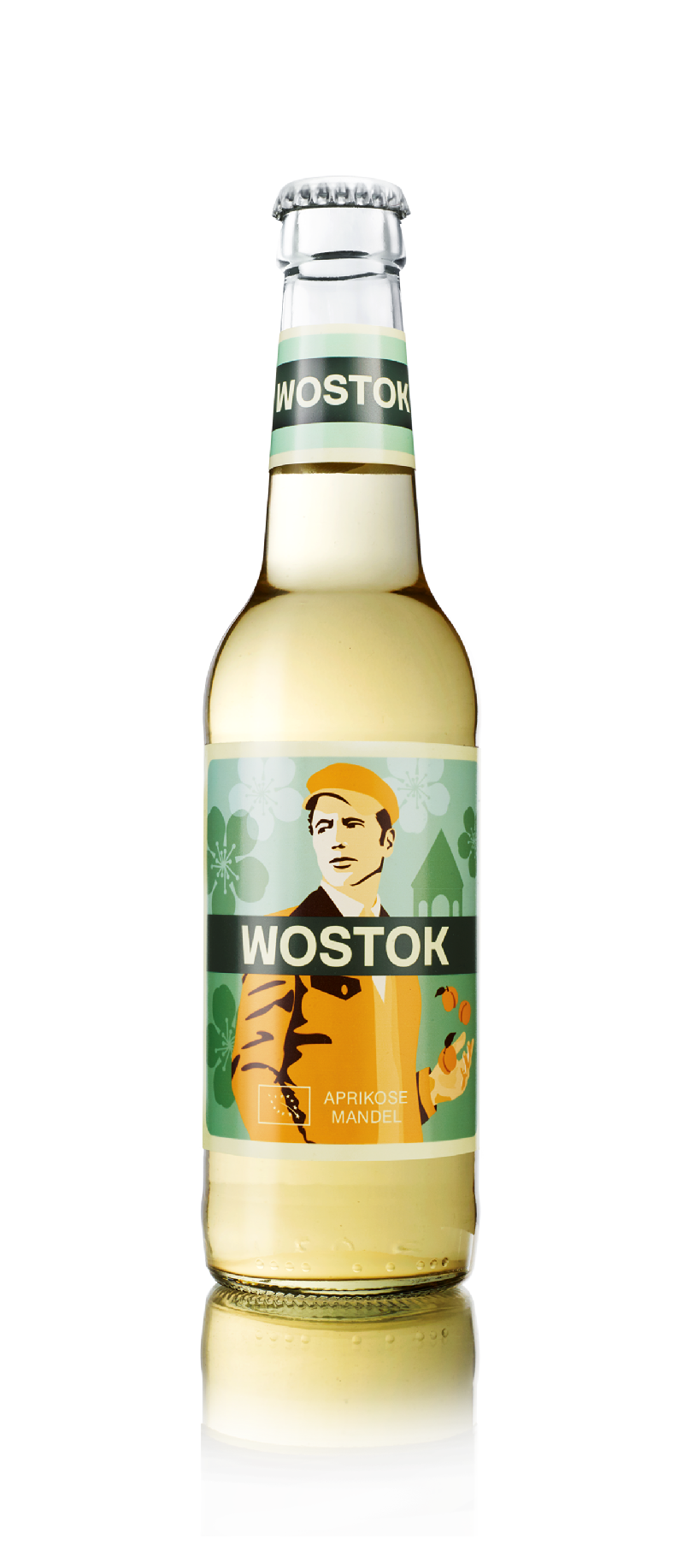 Wostok Bio Aprikose-Mandel 24x0,33 L