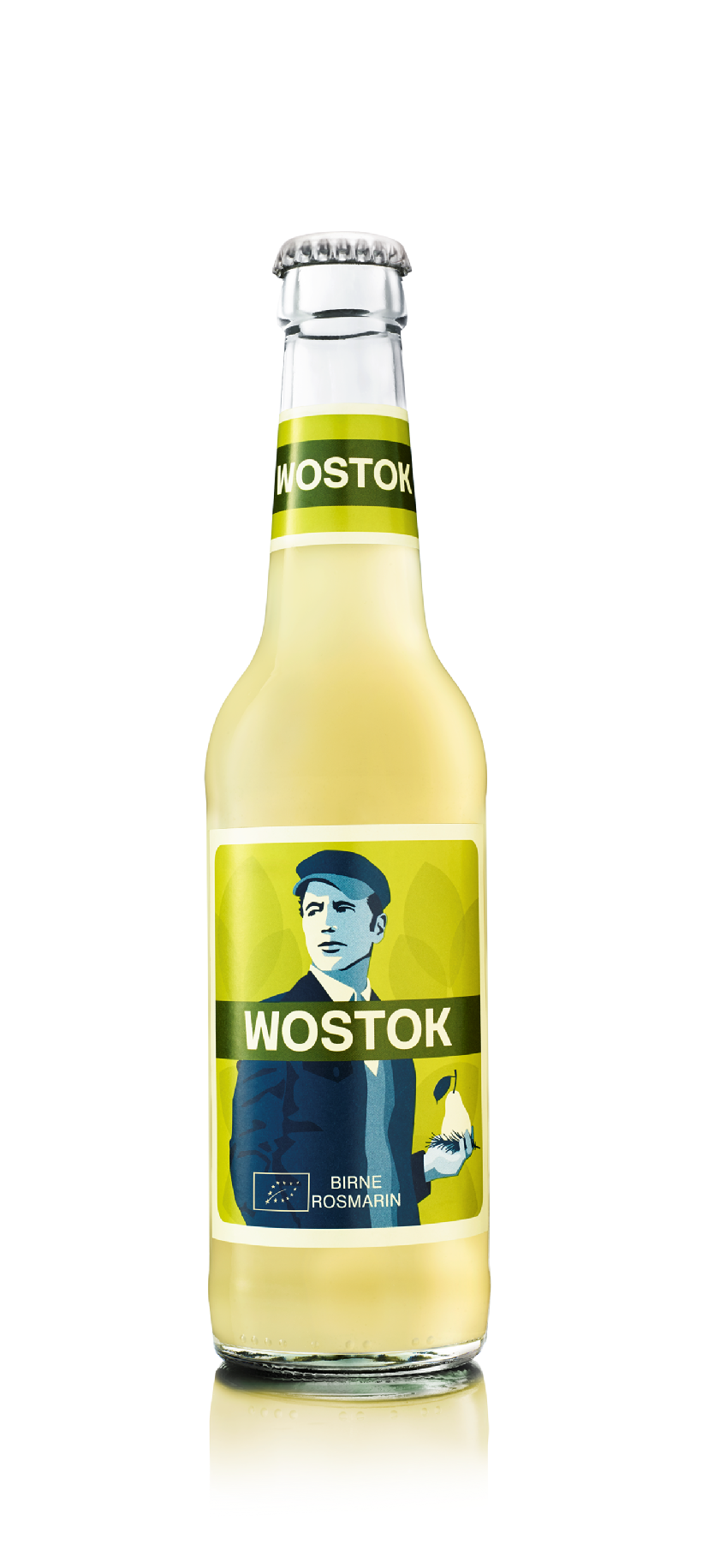 Wostok Bio Birne-Rosmarin 24x0,33 L