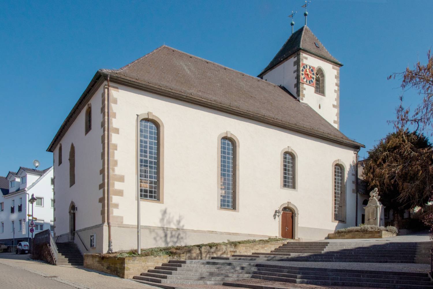 Außensanierung Ev. Wendelinskirche