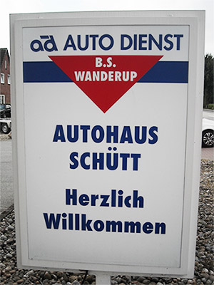 Autohaus Schütt ist Ihre kompetente Autowerkstatt inklusive Tankstelle in Wanderup.