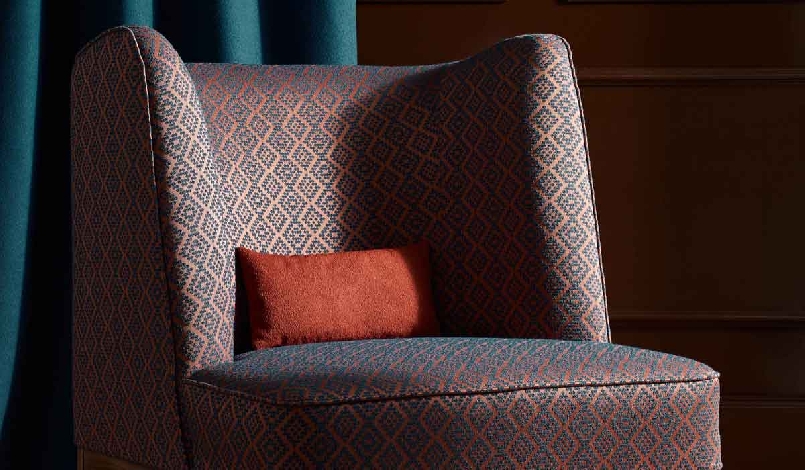 Sessel mit Stoff aus Möbelstoffkollektion "Apart"