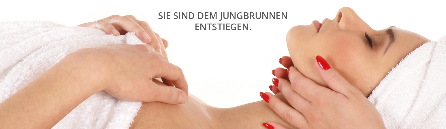 Wir bieten Kosmetik- und Wellnessbehandlungen in Münster an.
