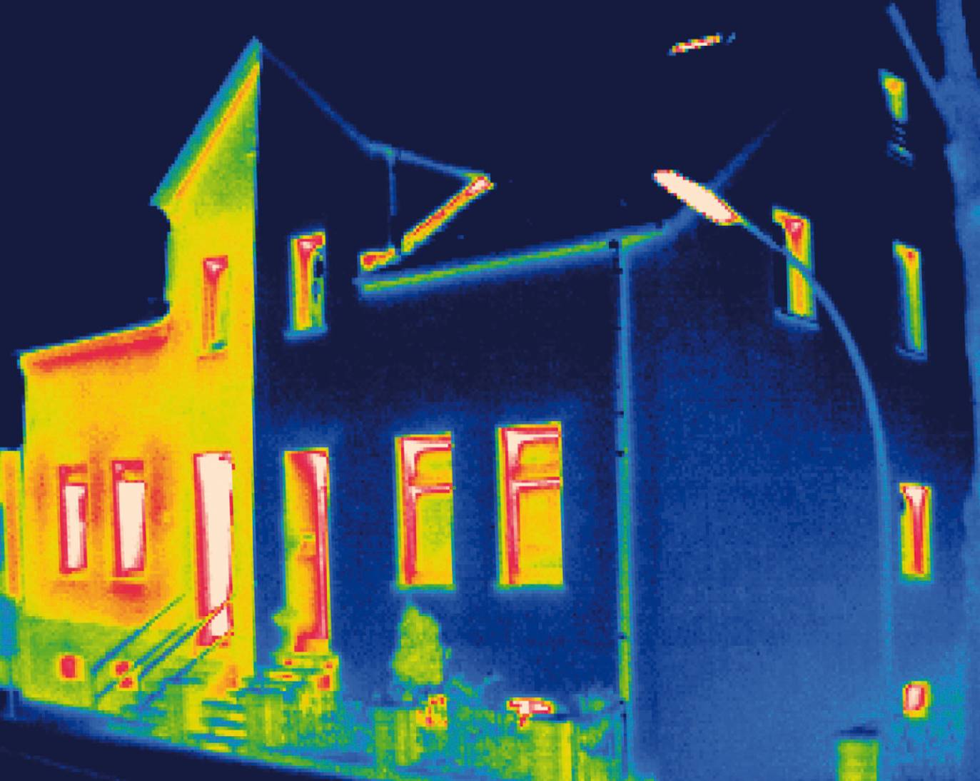 Durch Fassadendämmung und Trockenbau kann Ihr Haus optimal gedämmt werden
