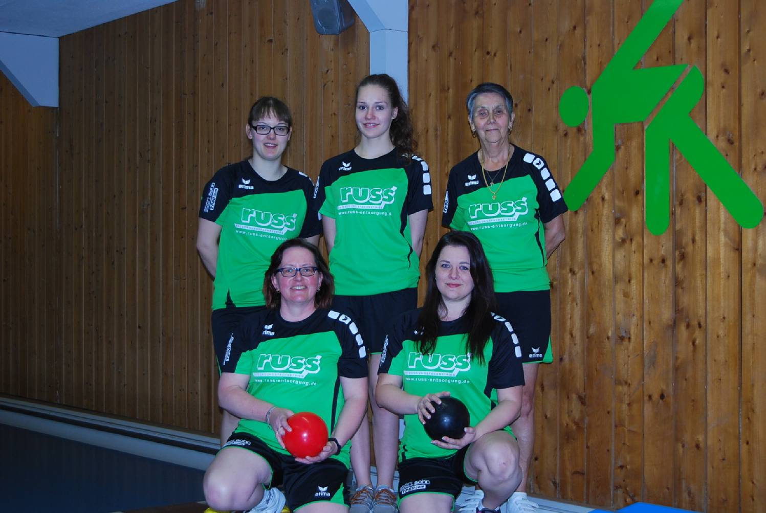 Frauenmannschaft TSV Pfuhl - Kegelabteilung