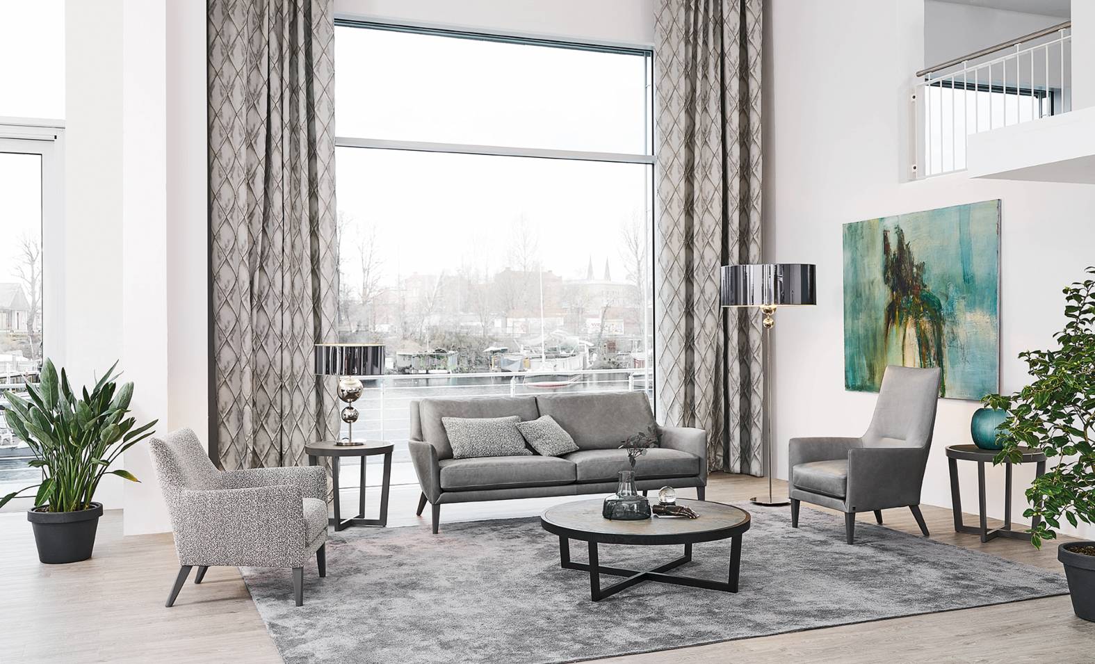 Das Sofa Coco von den BW Bielefelder Werkstätten überzeugt mit Komfort, Leichtigkeit und einer eleganter Linienführung.