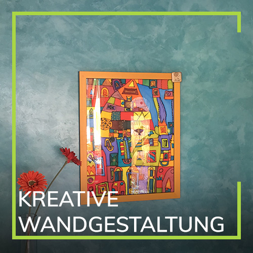 Wir sind Ihr Partner für kreative Wandgestaltung in Breitenbach.
