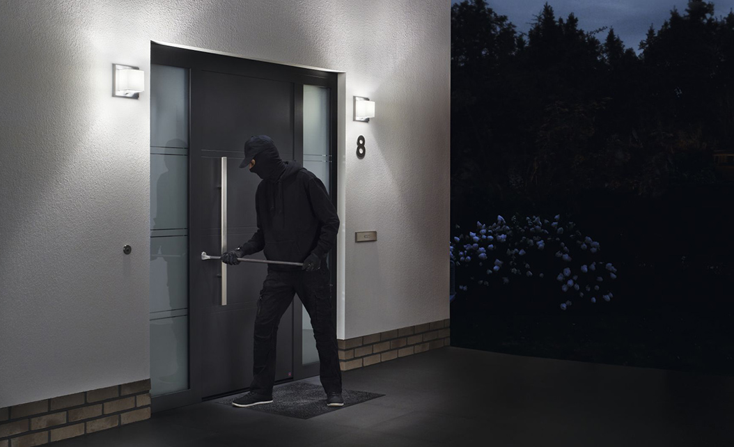 Einburchschutz, Sicherheitstipp - Hörmann Haustür und Garagentor