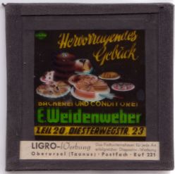 Bereits in den 40ern war unser Café in Frankfurt für seine leckeren Torten bekannt.