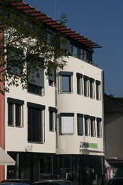 In Markdorf sitzt das Gesundheitszentrum mit integriertem Ärztehaus und verschiedenen Facharztpraxen.