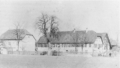 Das historische Neuwirtshaus um 1910