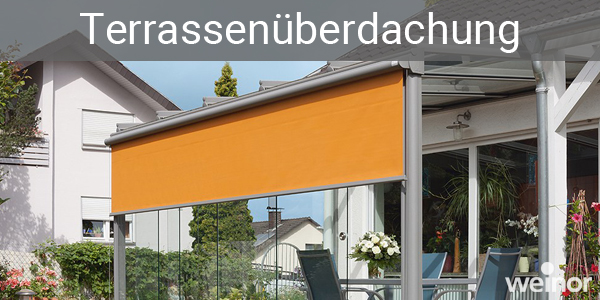 Optimaler Sonnenschutz durch unsere Markisen und Terrassendächer aus Bochum.