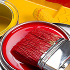 Malermeisterbetrieb Farb Stoff in Wadersloh bietet neben Malerarbeiten auch das Verlegen von Fußböden oder Fugenlose Bäder an