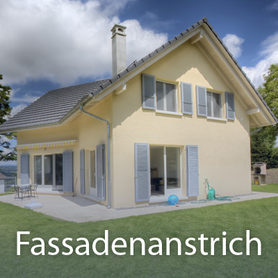 Als Ihr Maler in Untergriesbach sorgen wir für Ihren neuen Fassadenanstrich und eine moderne Fassadengestaltung.