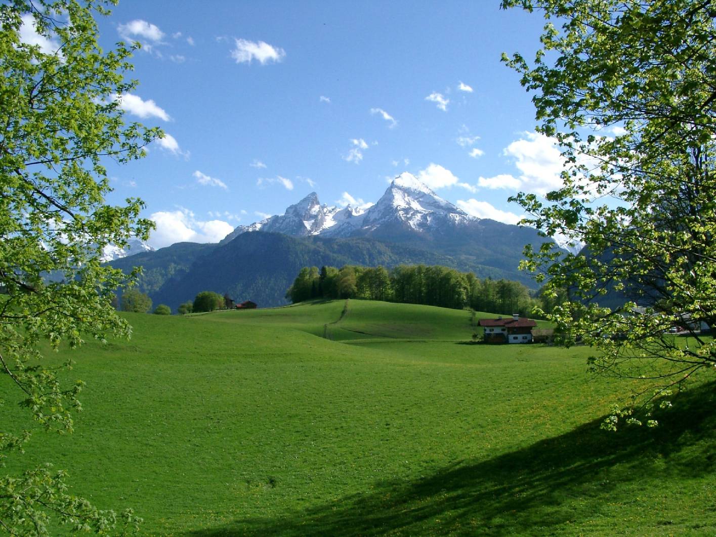Das Berchtesgadener Land eignet sich optimal fürs Wandern!