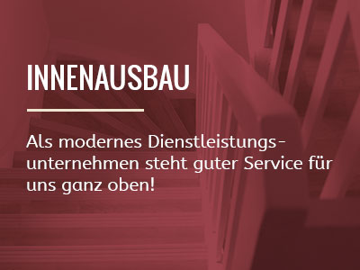 Bei uns erhalten Sie eine Fachberatung und wir bieten ideale Lösungen für Ihren Innenausbau an - Schreinerei Seibold in Friedrichshafen