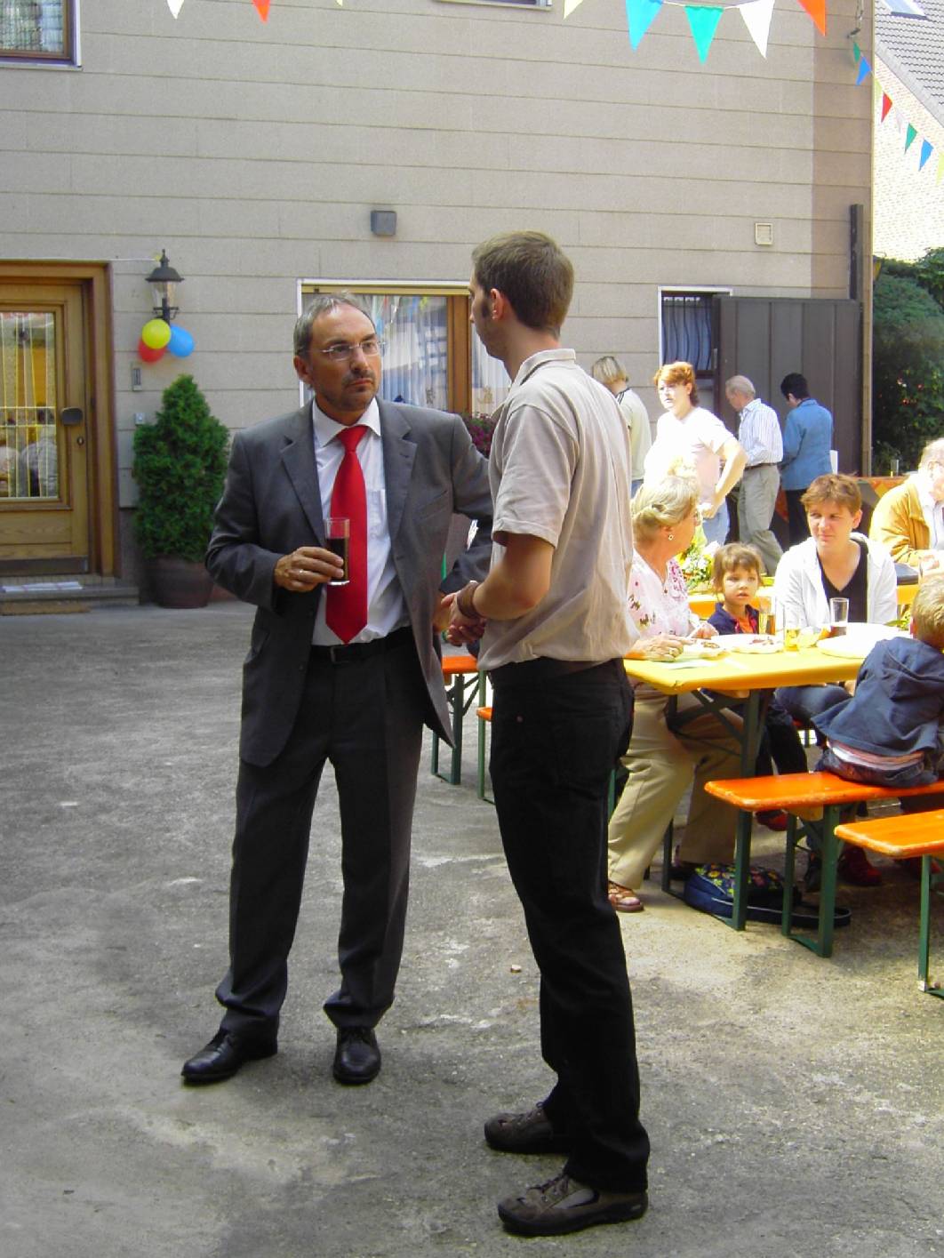 27.08.2005 Eröffnungsfeier Kardorf
