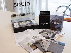 Squid - Bekleidungssystem für Ihre Fenster