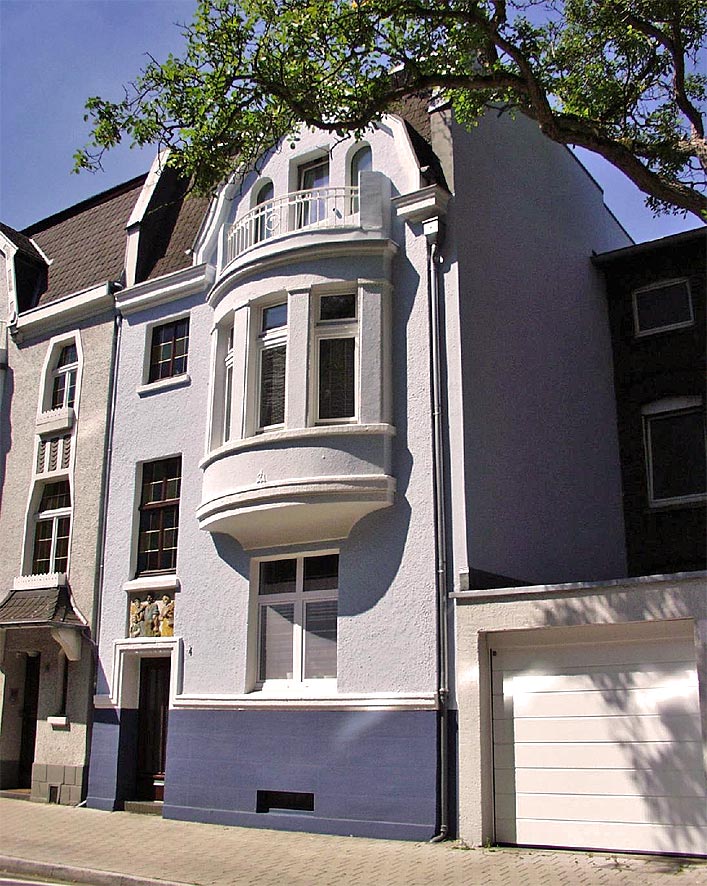 Fassade Altbau - objekt & raumdesign Hillmann