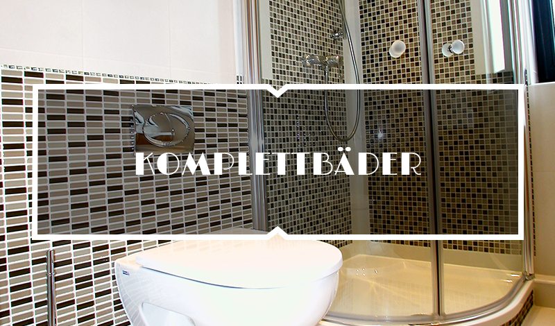 Von Badezimmersanierung über Duschkabinenarbeiten bis hin zu Komplettbädern sind wir Ihr kompetenter Ansprechpartner.
