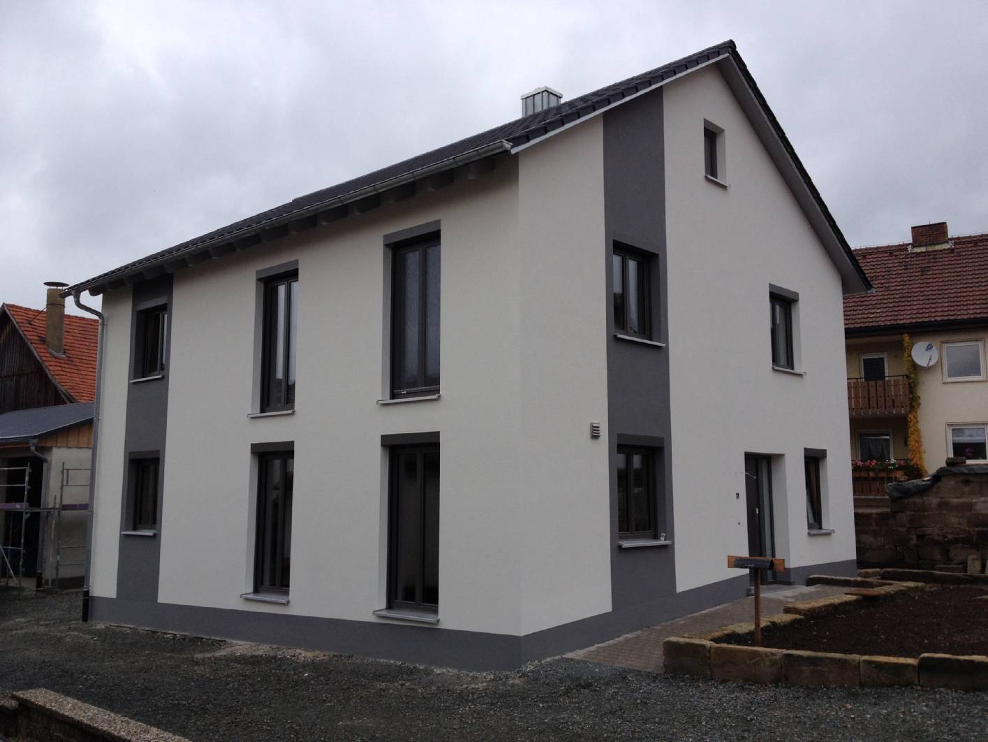Die Werner Wagner GmbH in Redwitz kümmert sich kompetent um Ihre Fassadenarbeiten.