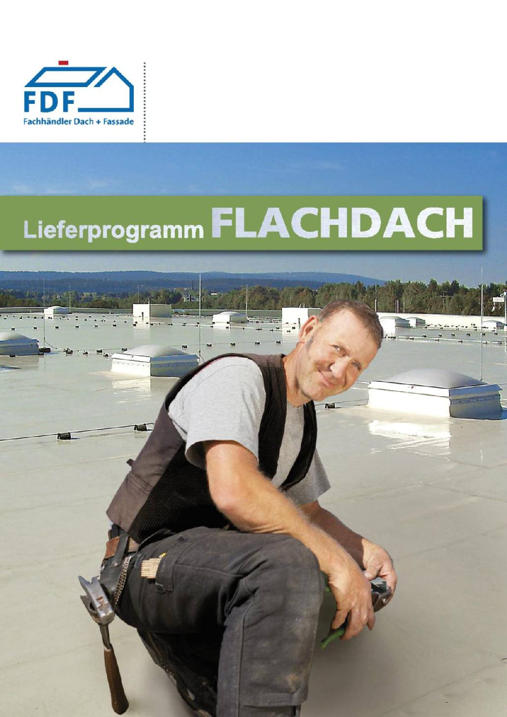 Online-Katalog, Flachdach