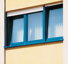 Rolladen als Sonnenschutz von Rüdiger Fensterbau in Gleisberg
