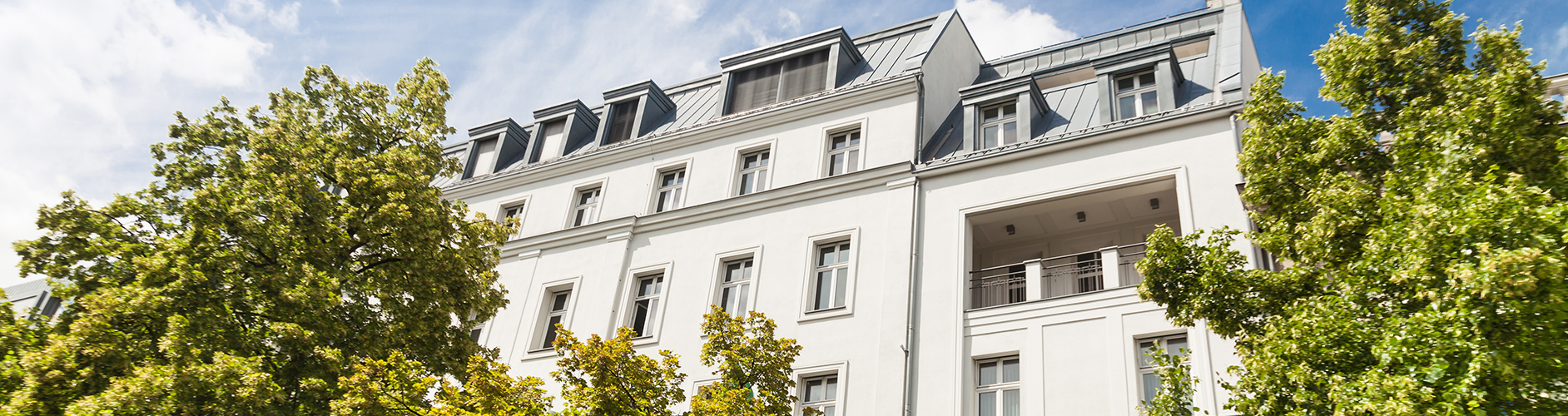 Wir sind Ihr Partner für eine professionelle Fassadenrenovierung in Hallstadt, Bamberg und Bischberg.