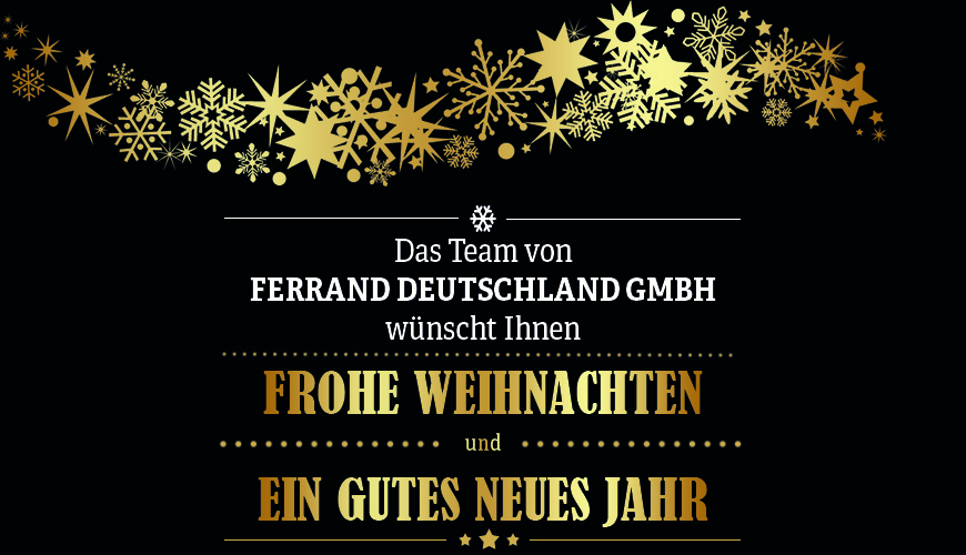 ferrand deutschland gmbh in iserlohn aktuelles wir wunschen ihnen allen ein frohes weihnachtsfest und ein erfolgreiches und gesundes neues jahr 2017
