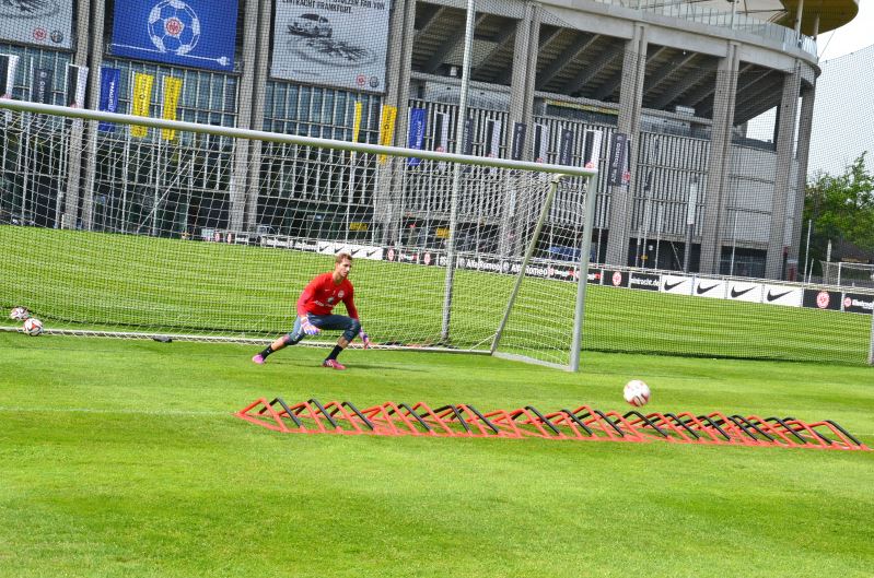 Goalkeeper sales training accessories