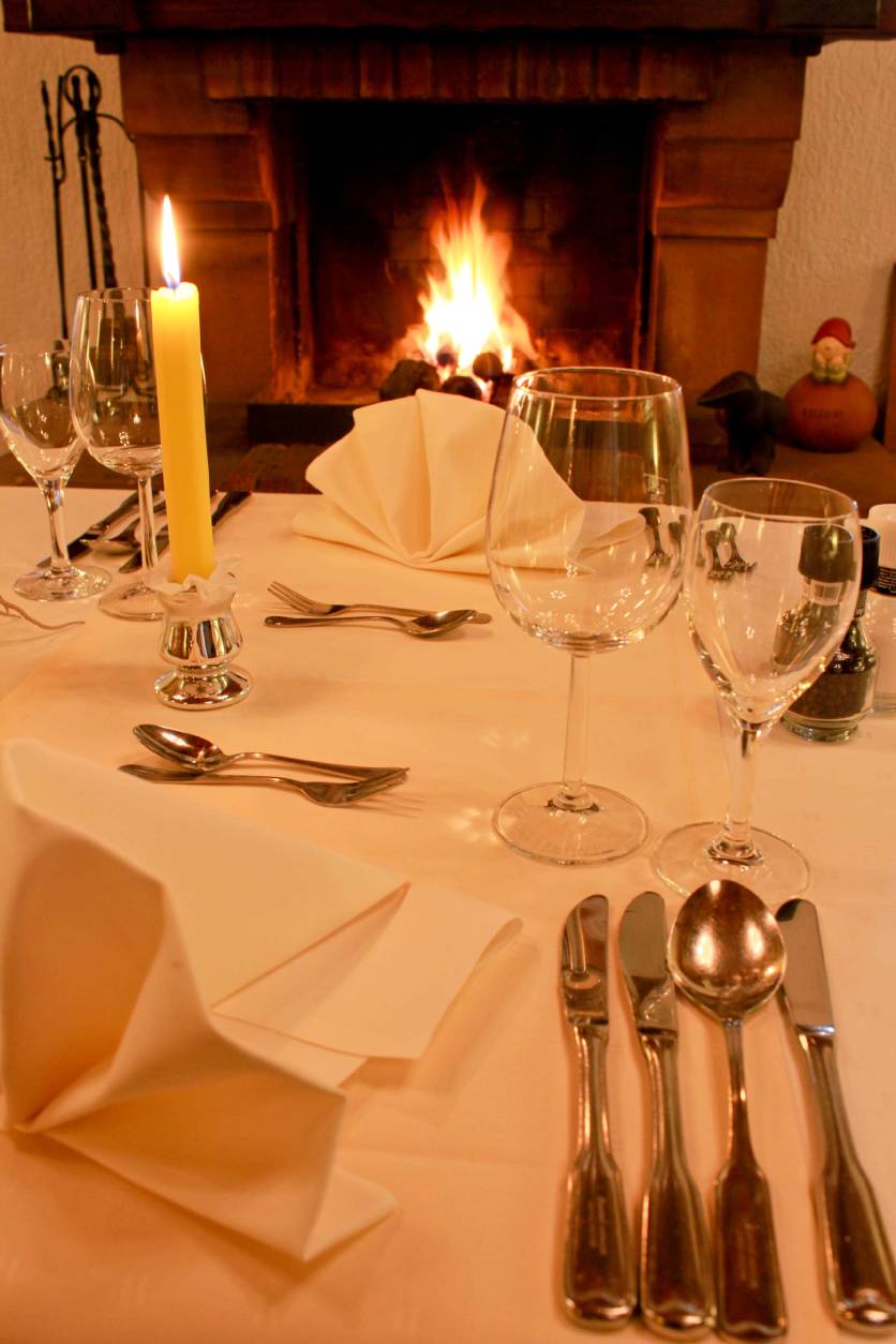 Your Hotel and Restaurant in Kaiserslautern Candlelight dinner