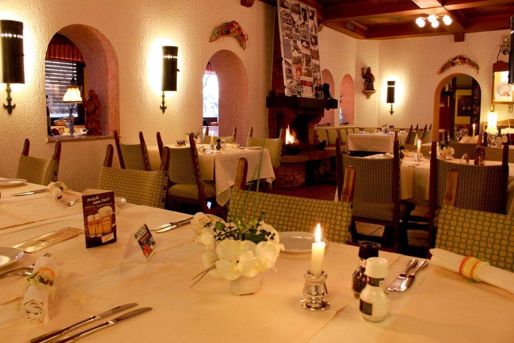 Enjoy your dinner in our restaurant in Kaiserslautern.