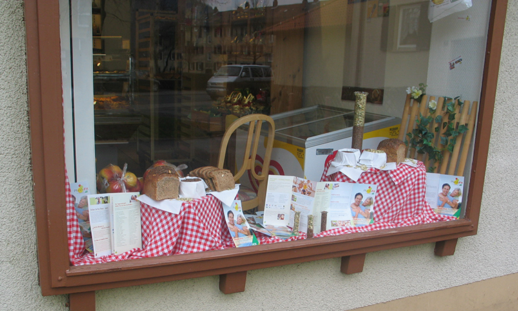 Unser Cafe in Wertheim ist bekannt für seine leckeren Kuchen.