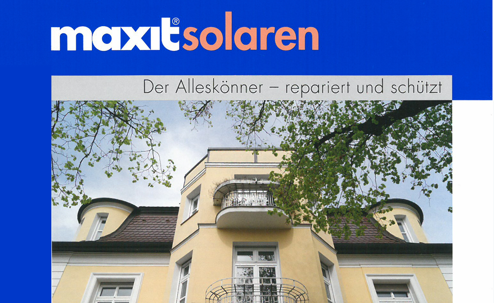 Fuest Dämmung und Farbe GmbH & Co. KG in München und in Freising verfügt über ein breites Angebot auf dem Gebiet der Maler und Verputzarbeiten und bietet Ihnen auch Solarfarbe für Ihre Fassade / Fassadenanstrich.