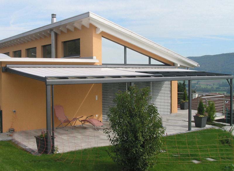 Terrassendächer / Terrassenüberdachungen | Klüttermann & Sohn