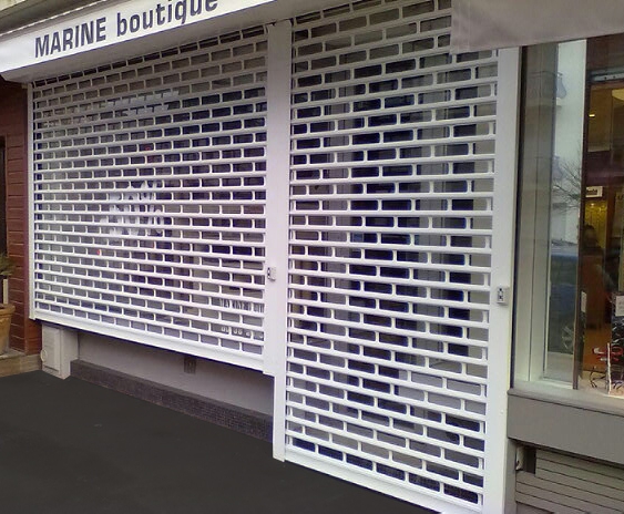 Heinr. Klüttermann & Sohn in Mönchengladbach - Rollgitter