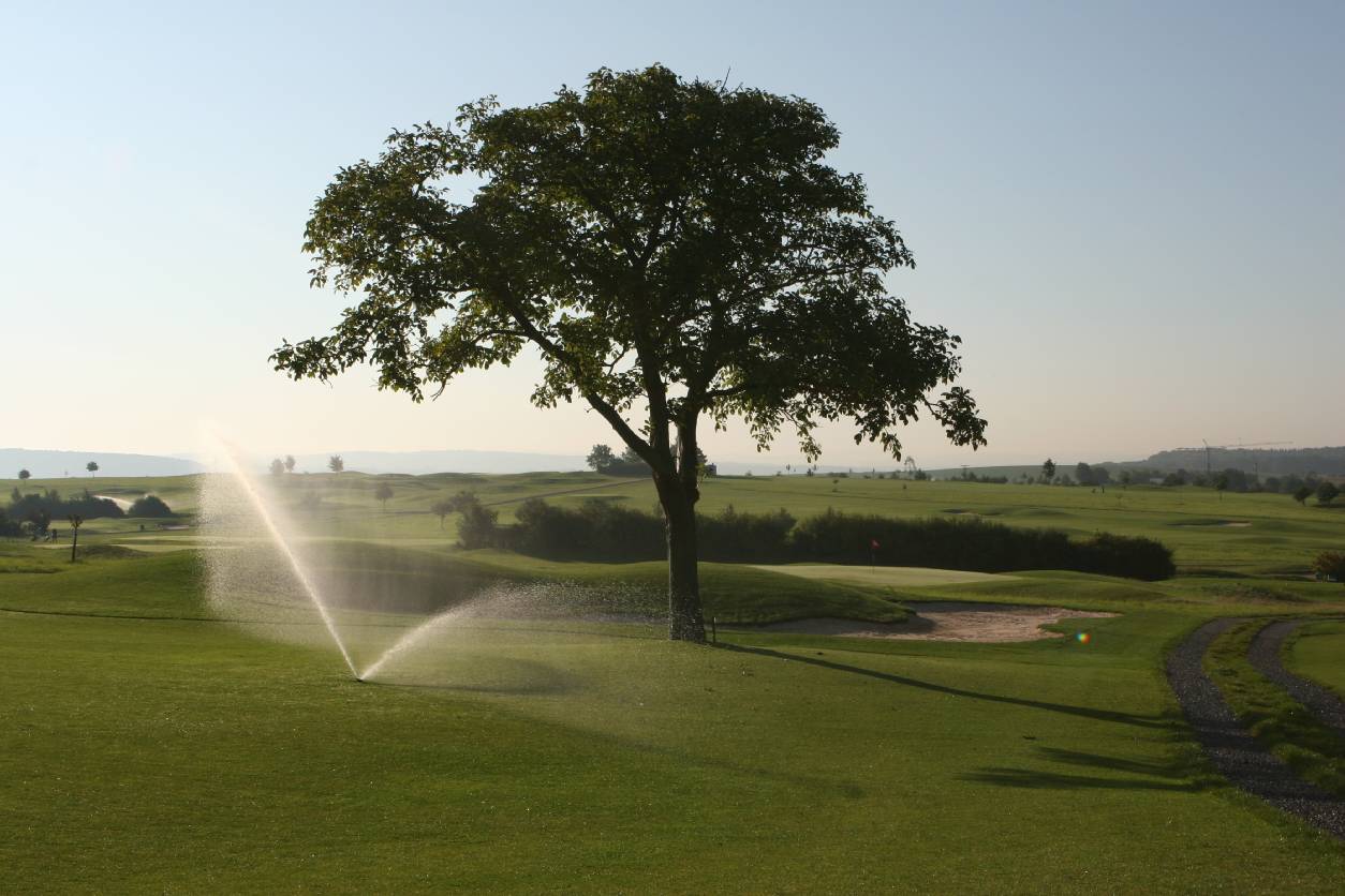 Golfplatz Bruchsal - geeignet für Golfer, Golfeinsteiger und Noch-Nicht-Golfer
