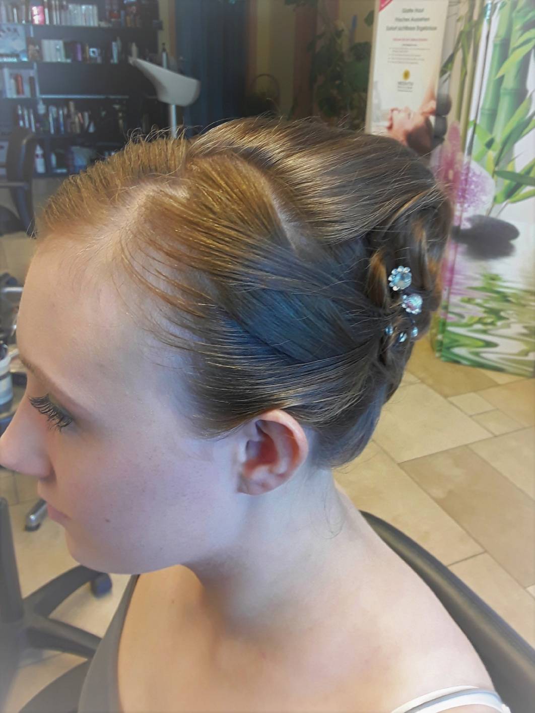 Bei mir stehen Sie im Mittelpunkt